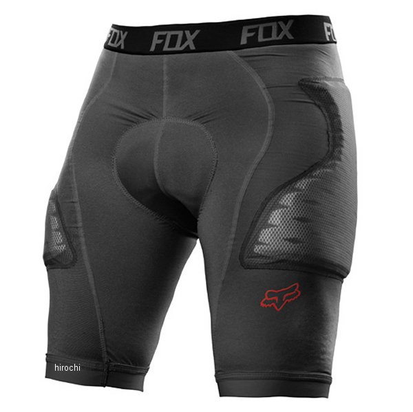 フォックス FOX タイタンレース インナーショーツ チャコール Lサイズ 07488-028-L WO店