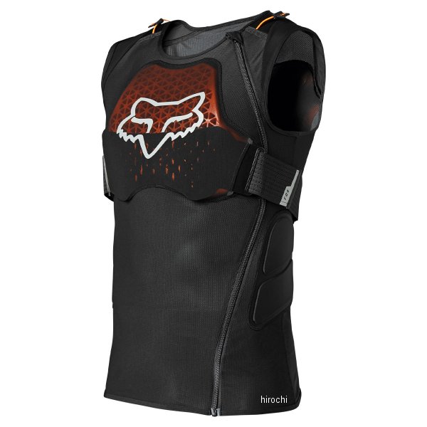 フォックス FOX  ベースフレームプロ D3O インナーベスト 黒 XLサイズ 27745-001-XL WO店