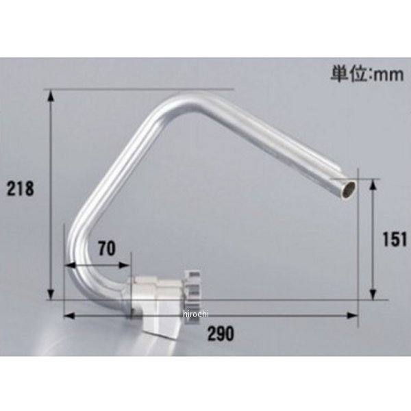 シフトアップ SHIFTUP スクイーズ セペレートハンドル ミドル モンキー