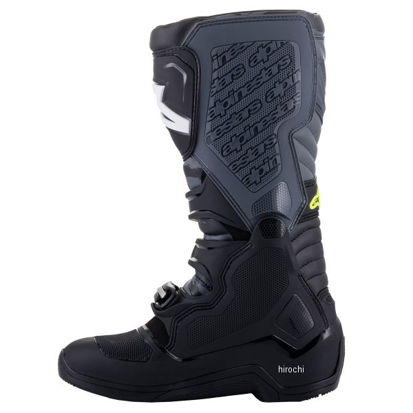 アルパインスターズ ブーツ テック5 黒/クールグレー/イエローフロー 8