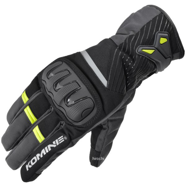 コミネ KOMINE 秋冬モデル プロテクト ウインターグローブ グレー 2XLサイズ 4573325784086 WO店の通販は 5,244円