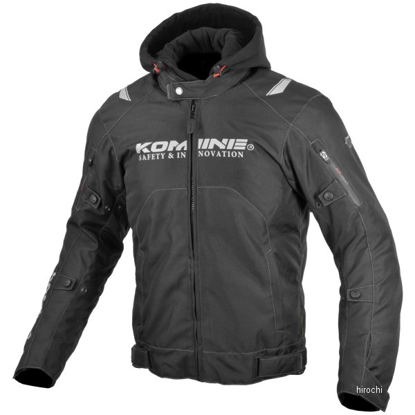 コミネ KOMINE 秋冬モデル プロテクトウインタージャケット 黒 Sサイズ 4573325783720 WO店の通販は