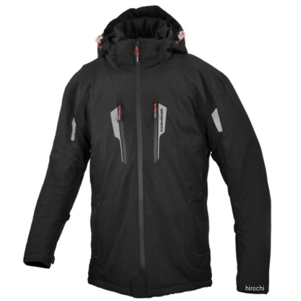 コミネ KOMINE 秋冬モデル ストレッチャブルポップアップWPオーバージャケット 黒 レディース WMサイズ 4573325784420 WO店の通販は 9,120円