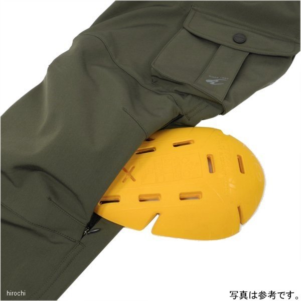 コミネ KOMINE 秋冬モデル プロテクト WP ウォームカーゴパンツ ベージュ レディース WMサイズ 4573325782143 WO店_2