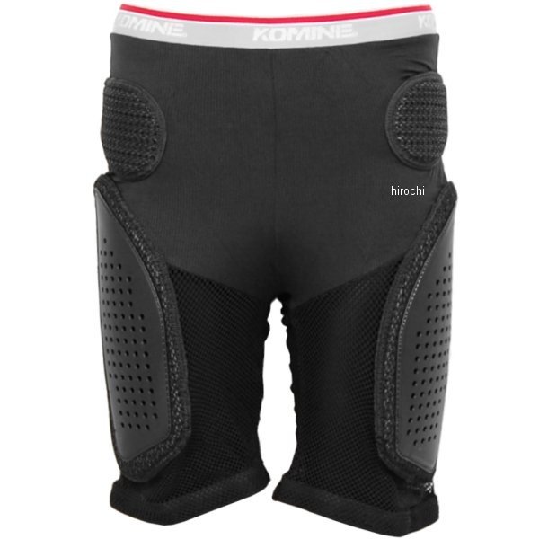コミネ KOMINE プロテクトメッシュアンダーパンツショート 黒 5XLBサイズ 4573325786066 WO店の通販は