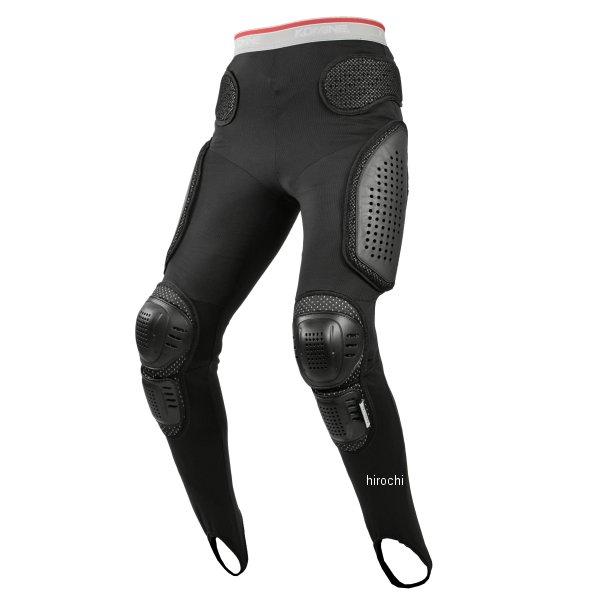 コミネ KOMINE プロテクトメッシュアンダーパンツ ロング 黒 4XLサイズ 4573325786073 WO店