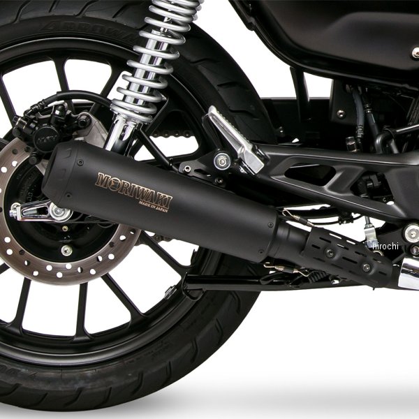 ホンダGB350用 モリワキ（MORIWAKI）スリップオンショートメガホン MORIWAKI ONLINE SHOP.