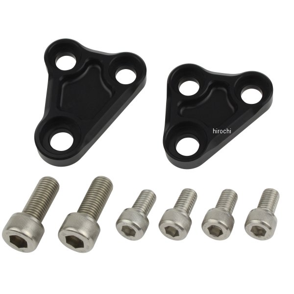 ポッシュ POSH ヘッドエンジンハンガー 18年-22年 カワサキ Z900RS 黒 WO店の通販は