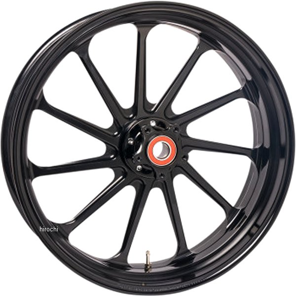 パフォーマンスマシン フロント ホイール Assault 09年-19年 ツーリング 18x5.5 黒 WO店