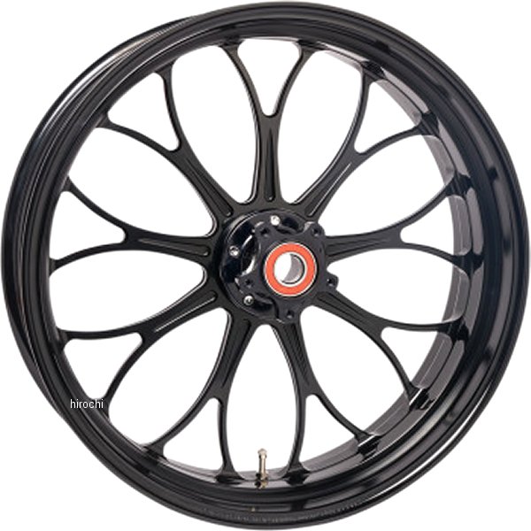 パフォーマンスマシン フロント ホイール Revolution 09年-19年 ツーリング ABS付き 18x5.50 黒 WO店