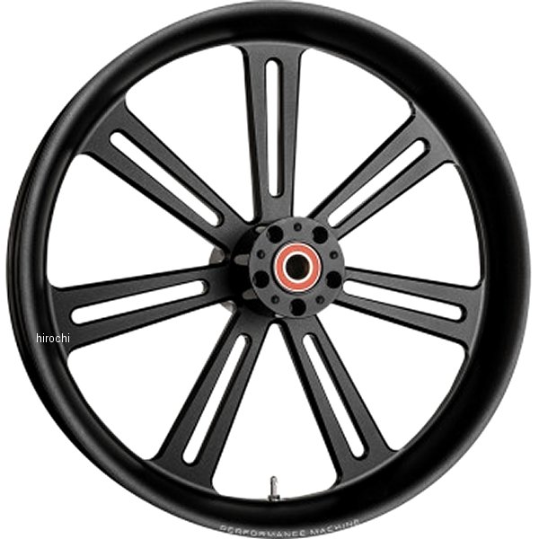 パフォーマンスマシン フロント ホイール Sierra 09年-22年 ツーリング 21x3.5 黒 WO店