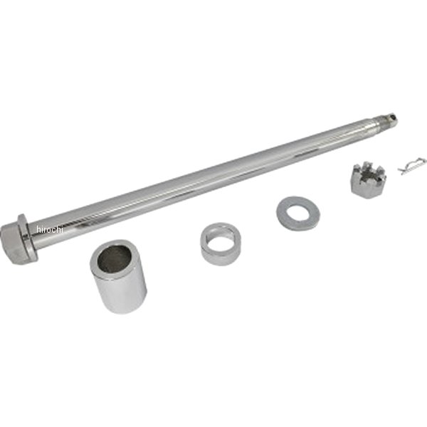 DRAG Specialties ドラックスペシャリティーズ アクスル リア 00年-01年 ハーレー FLT 0214-1964 WO店