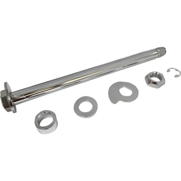 DRAG Specialties ドラックスペシャリティー AXLE REAR 09-13 FLT CHR 0214-1967 WO店の通販は 23,536円