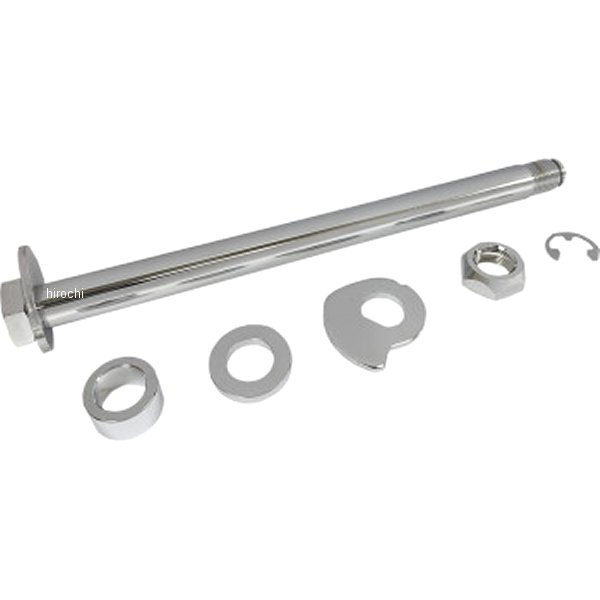DRAG Specialties ドラックスペシャリティー AXLE REAR 14-20 FLT CHR 0214-1968 WO店の通販は 23,536円
