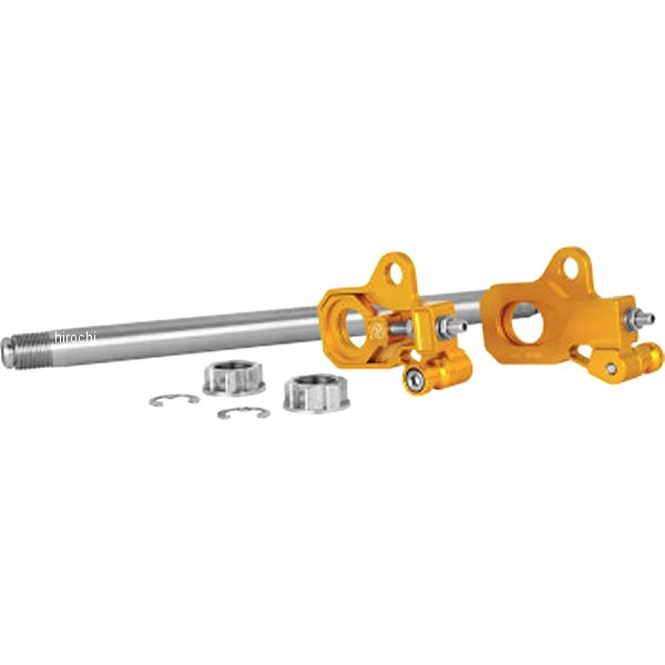 パフォーマンスマシン AXLE ADJUSTER KIT GOLD 0214-1992 WO店