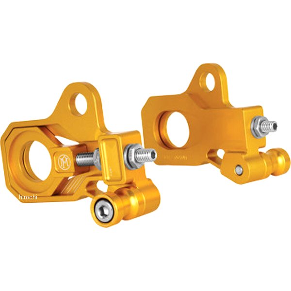パフォーマンスマシン AXLE ADJUSTER KIT GOLD 0214-1992 WO店_1