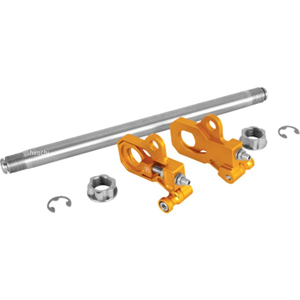 パフォーマンスマシン AXLE ADJUSTER KIT GOLD 0214-1992 WO店_3