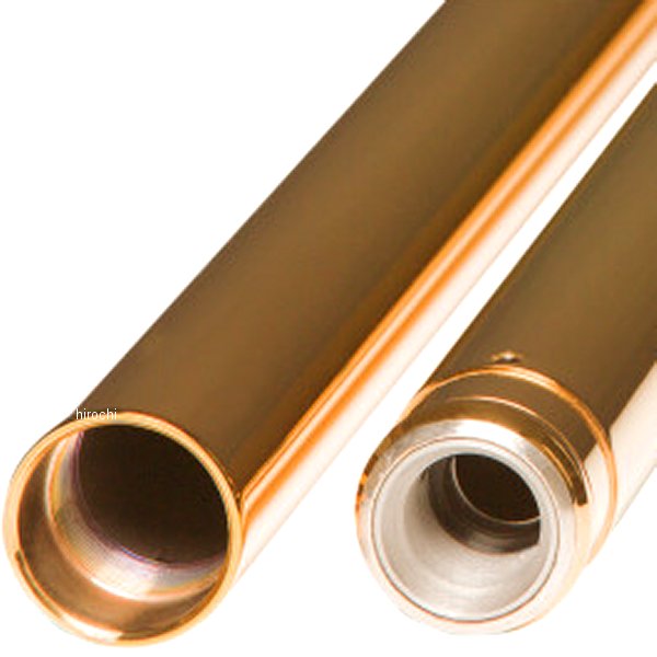 カスタムサイクル Custom Cycle Engineerin フォークチューブ 43mm INV GOLD WO店 89,274円