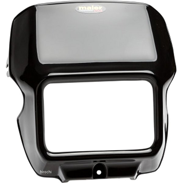 メイヤー Maier ヘッドライト シェル 90年-22年 TW200 黒 0520-3254 WO店