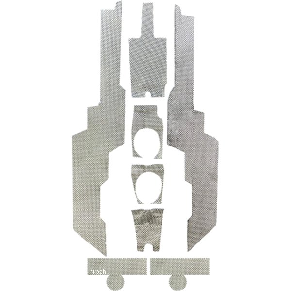 ディーイーアイ DEI HEAT SHIELD POLARIS 0521-1888 WO店_2