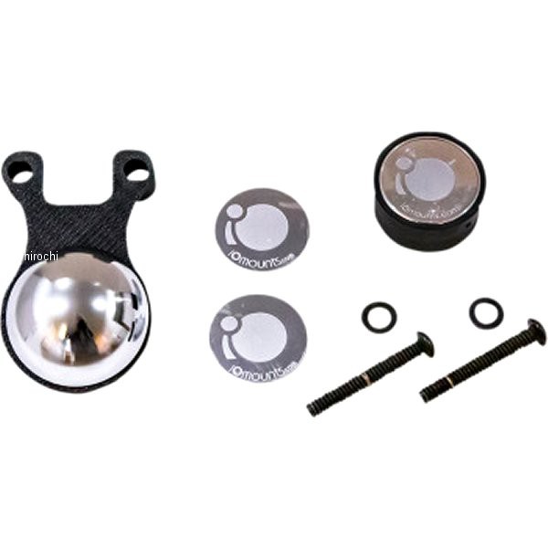 クロックワークス KLOCK WERKS MOUNT IO UNIV HD BLK 0636-0183 WO店