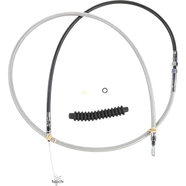 DRAG Specialties ドラックスペシャリティーズ クラッチケーブル ステンレス 74インチ 0652-2373 WO店