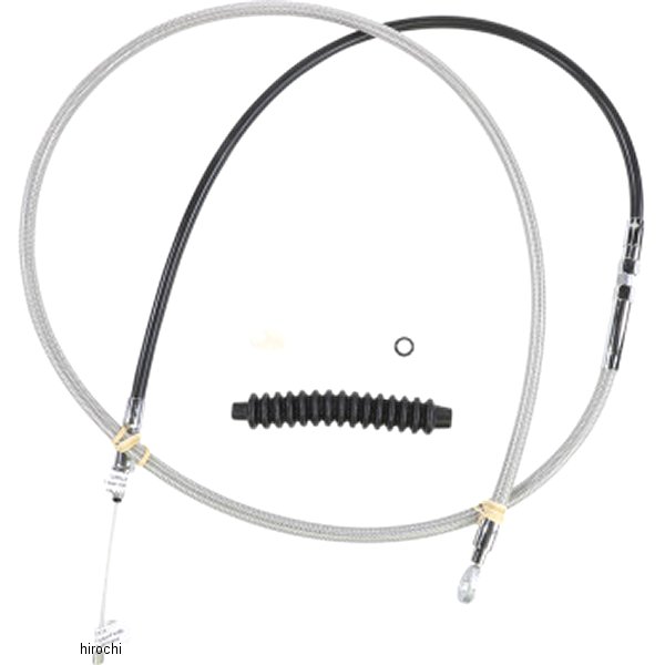 DRAG Specialties ドラックスペシャリティーズ クラッチケーブル ステンレス 76インチ 0652-2374 WO店