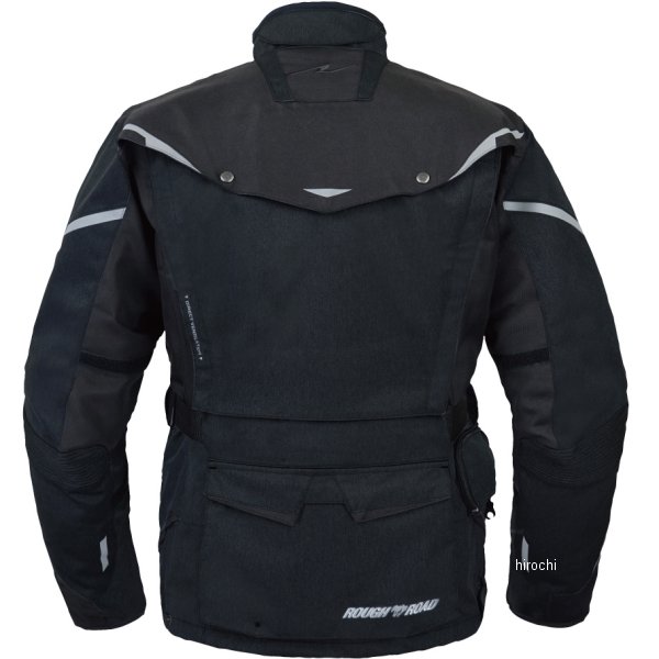 ラフ&ロード 秋冬モデル デュアルテックスアドベンチャー ジャケット ブラック BLサイズ RR7107HB-BKB3 WO店_1
