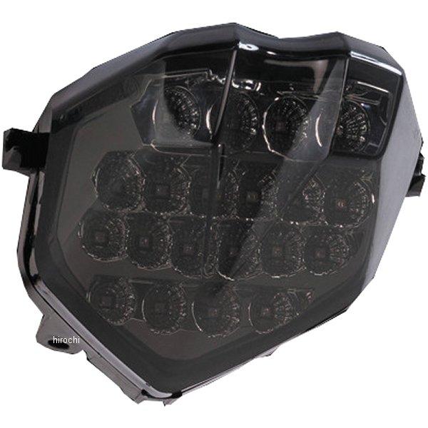 ヴァレンティモト VALENTI MOTO ジュエルLEDテールランプ 14年 Daytona675/R スモーク WO店の通販は