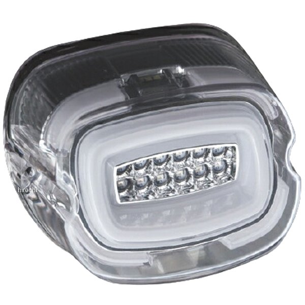 ヴァレンティモト VALENTI MOTO LEDテールランプ ハーレー クリア WO店の通販は