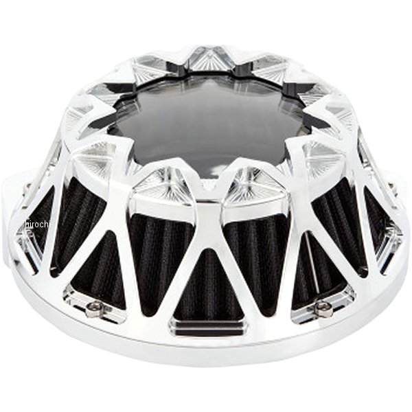 アレンネス Arlen Ness AIR CLNR CROSSFIRE CHRM 1010-2824 WO店の通販は