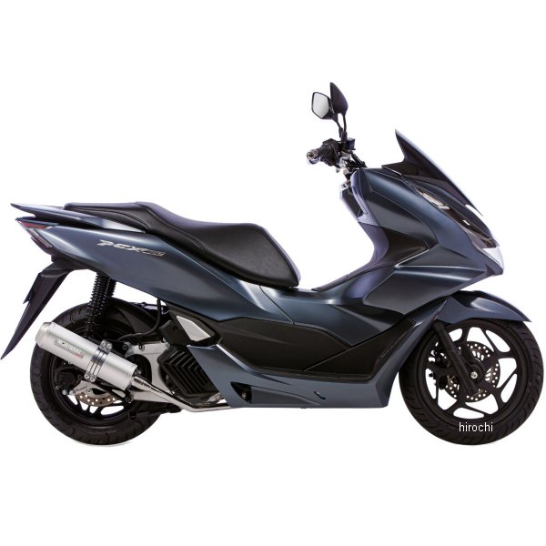 モリワキ フルエキゾースト ZERO 21年以降 PCX160 政府認証 シルバー WO店