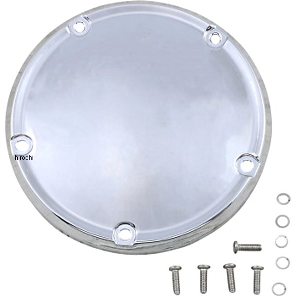 DRAG Specialties ドラックスペシャリティーズ ダービーカバー M8 ソフテイル クローム 1107-0662 WO店