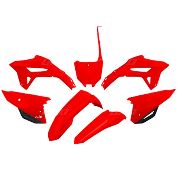 UFO PLAST ユーフォープラスト BODY KIT CRF450R RED 1403-3285 WO店の通販は