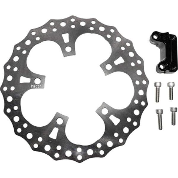 アレンネス Arlen Ness ROTOR JAGGED 13" RH FRONT 1710-4166 WO店