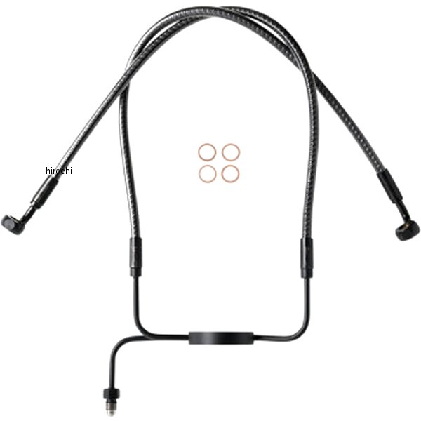 マグナム MAGNUM ブレーキホース ロアー 96年-98年 FXDL KARBONFIBR WO店の通販は 25,892円