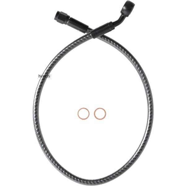 マグナム MAGNUM ブレーキホース アッパー 21インチ 3/8インチ 35°フィッティング KARBONFIBR 1741-6279 WO店