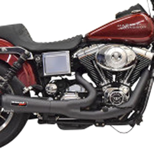 バッサニ Bassani フルエキゾースト リッパー 2in1 93年-05年 FXDL 黒 1800-2517 WO店