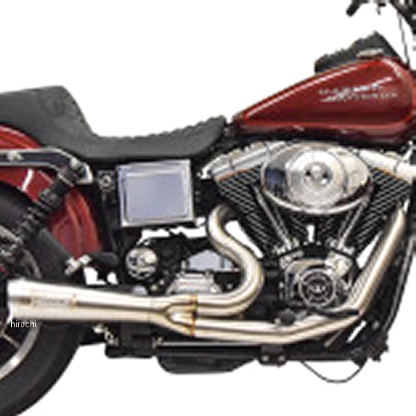 バッサニ Bassani フルエキゾースト リッパー 2in1 93年-05年 FXDL ステンレス WO店