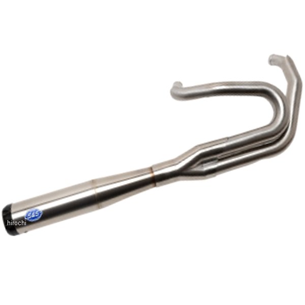 S&amp;S Cycle エキゾースト 2-1 SS 50ST ミルウォーキーエイト ソフテイル 1800-2520 WO店