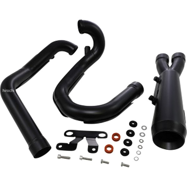 トラスク Trask EXHAUST 2:1 ASLT VROD 07+ 1800-2521 WO店