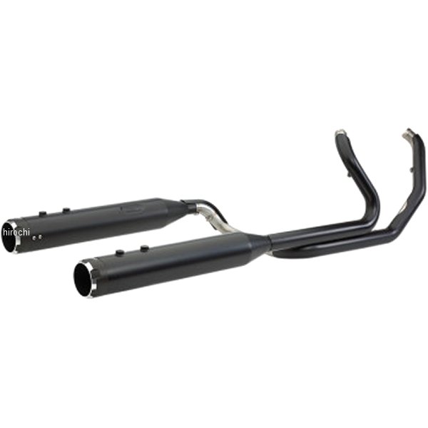 S&amp;S Cycle エキゾースト El Dorado 09年-16年 ハーレー ツーリング ブラック/ブラックスラスター 1800-2525 WO店