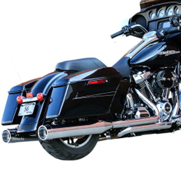 S&amp;S Cycle 50 ステート 2in1 サイドワインダー エキゾースト 17年-20年 ハーレー ツーリング CH/TRCR 1800-2531 WO店