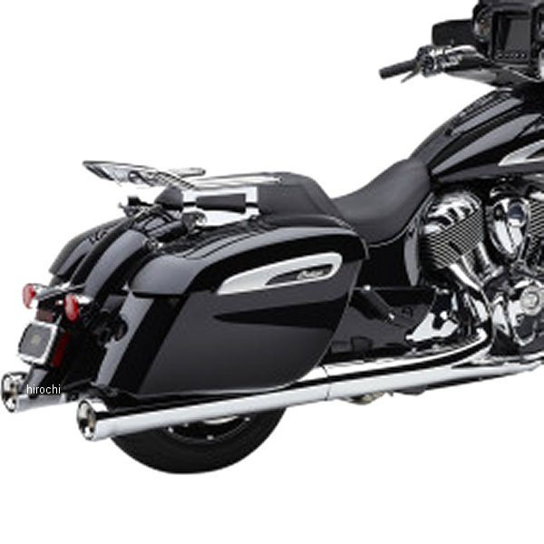 コブラ COBRA MUFFLERS NH INDIAN CHROME 1811-4227 WO店_1