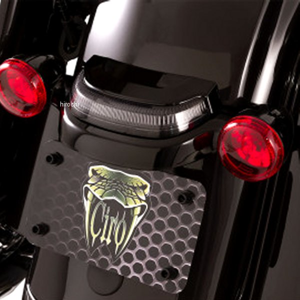 チロ CIRO TAILLIGHT LTSTRK SMK/BLK 2010-1454 WO店
