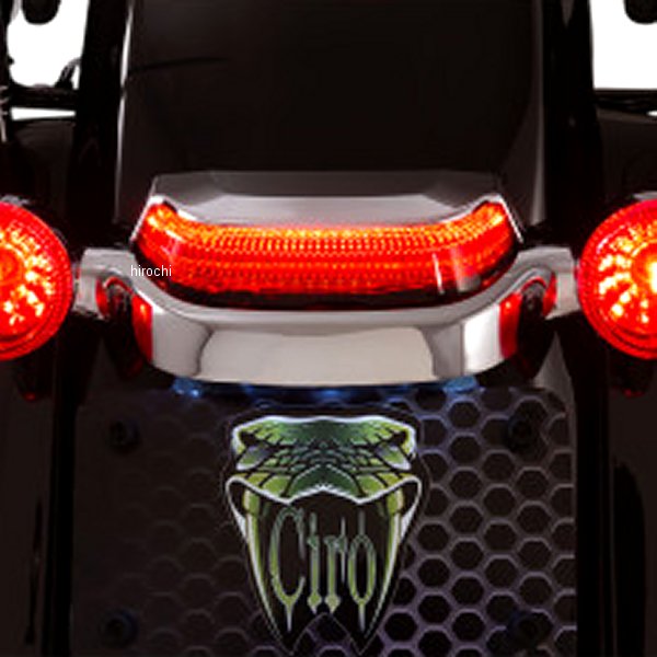 チロ CIRO TAILLIGHT LTSTRK RED/CHR 2010-1455 WO店_1