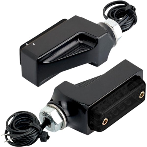 ジョーカーマシン Joker Machine LEDウインカー 黒 アンバーLED 左右ペア WO店