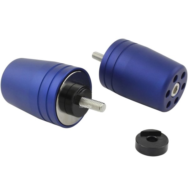 ポッシュ POSH ウルトラヘビーバーエンド M6 ヤマハ、KTM用 マットブルー 031699-31-10 WO店の通販は 5,645円