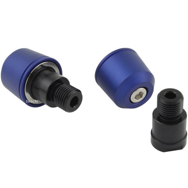 ポッシュ POSH ミドルウエイトバーエンド M16 ヤマハ用 マットブルー 032779-31-10 WO店