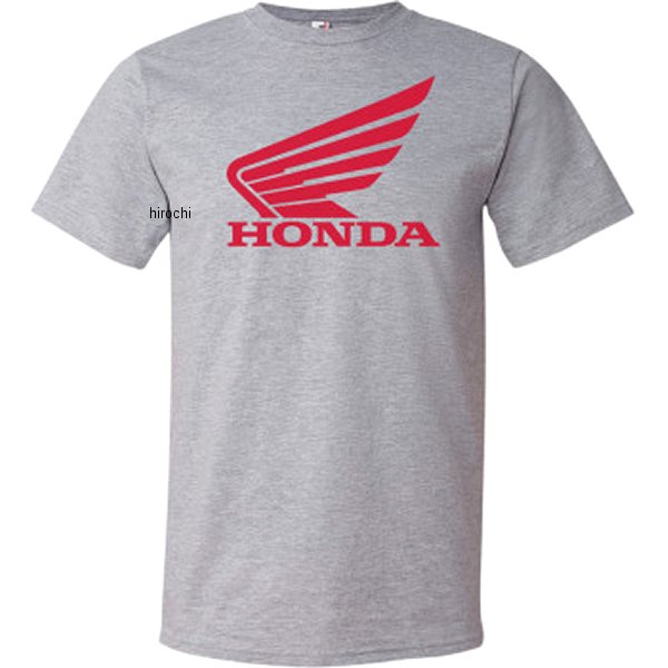 USホンダ アパレル TEE HONDA WING HTHR GY 2X 3030-21447 WO店